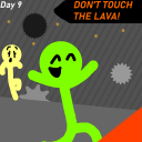 screenshot of the scene