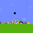 screenshot of the scene