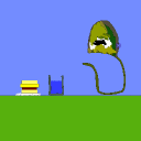 screenshot of the scene