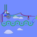 screenshot of the scene