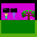 screenshot of the scene