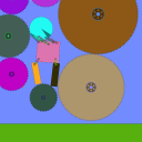 screenshot of the scene