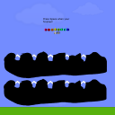 screenshot of the scene