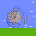 screenshot of the scene