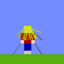 screenshot of the scene