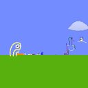 screenshot of the scene