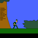 screenshot of the scene