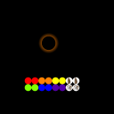 screenshot of the scene