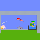 screenshot of the scene