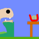 screenshot of the scene