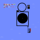 screenshot of the scene