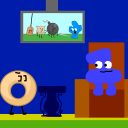 screenshot of the scene