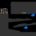 screenshot of the scene