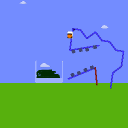 screenshot of the scene