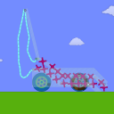 screenshot of the scene