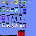 screenshot of the scene