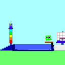 screenshot of the scene