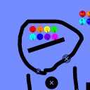 screenshot of the scene