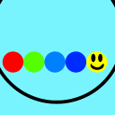 screenshot of the scene