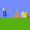 screenshot of the scene