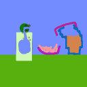 screenshot of the scene