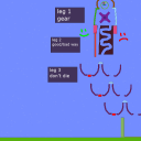 screenshot of the scene