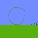 screenshot of the scene