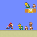 screenshot of the scene