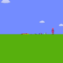 screenshot of the scene