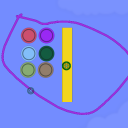 screenshot of the scene