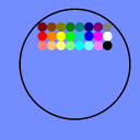 screenshot of the scene