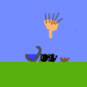 screenshot of the scene