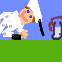 screenshot of the scene