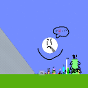 screenshot of the scene