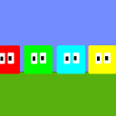 screenshot of the scene