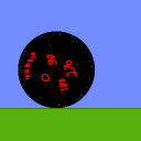 screenshot of the scene