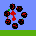 screenshot of the scene