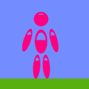 screenshot of the scene