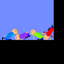 screenshot of the scene