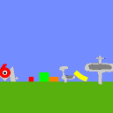 screenshot of the scene