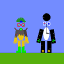 screenshot of the scene