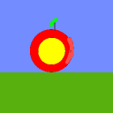 screenshot of the scene