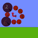 screenshot of the scene