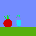 screenshot of the scene