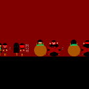 screenshot of the scene