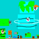 screenshot of the scene