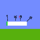 screenshot of the scene