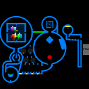 screenshot of the scene