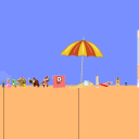 screenshot of the scene