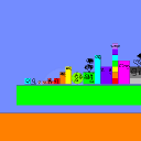 screenshot of the scene